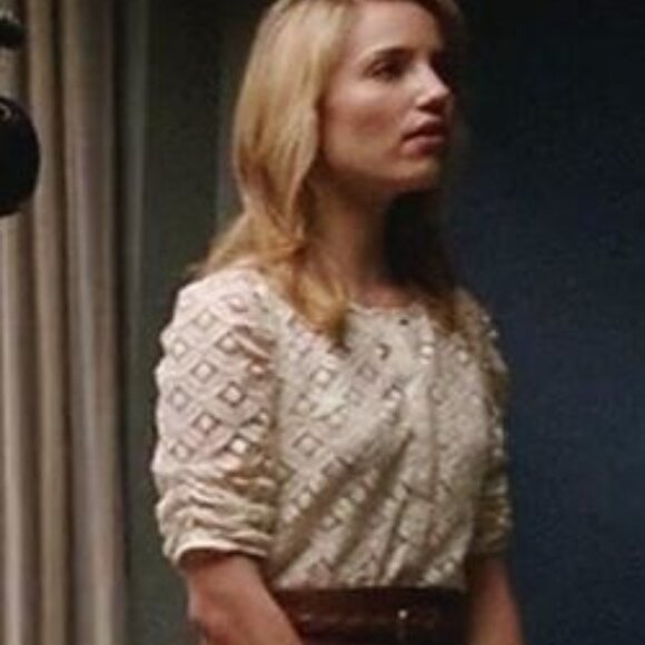 Anthropologie Two of Us Back Porch Blouse - Quinn Fabray - Picture 2 of 5